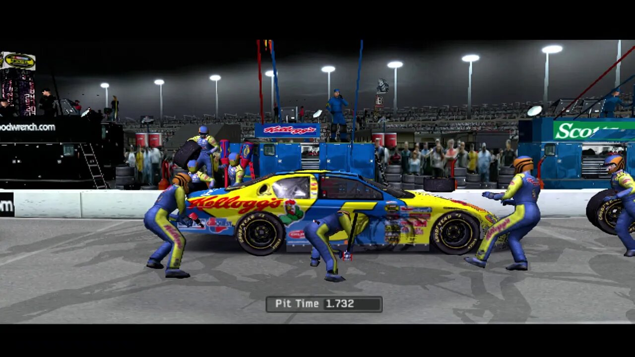 (Unittled NASCAR Video) NASCAR 06 Total Team Control R20/36:Chevrolet Rock N' Roll 400