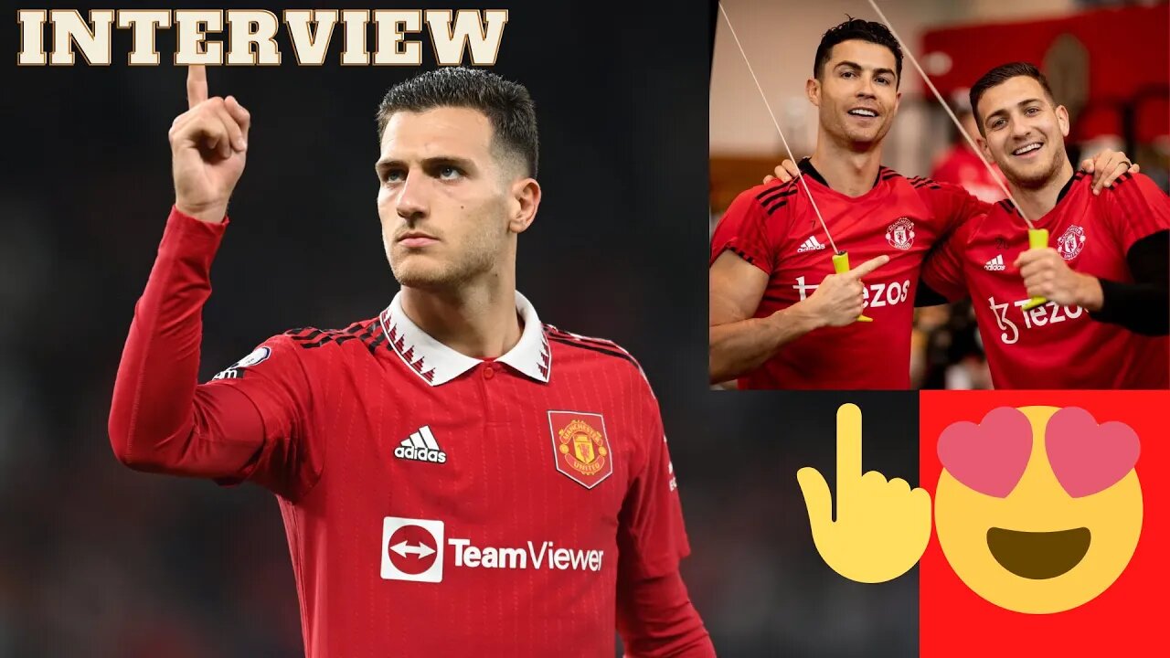 Diogo Dalot Interview