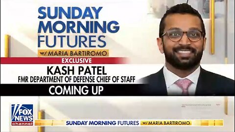 Kash Patel - Trump Admin Seeks to Bring Reform to DOJ and FBI