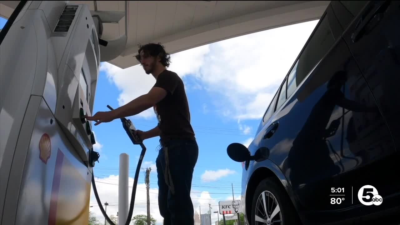 Gas prices rise above $5 a gallon in Northeast Ohio, hope of relief from state taxes not likely