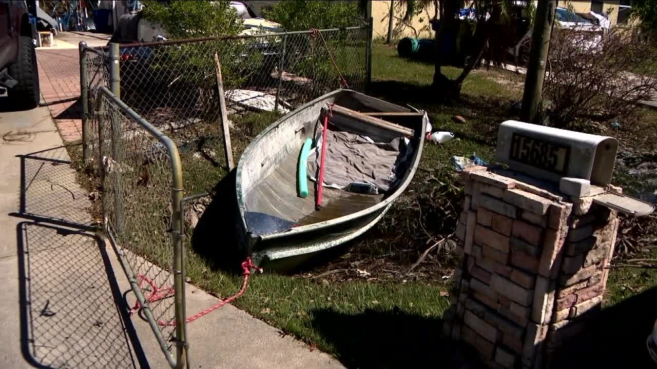 Harlem Heights resident says her son saved her life during Hurricane Ian