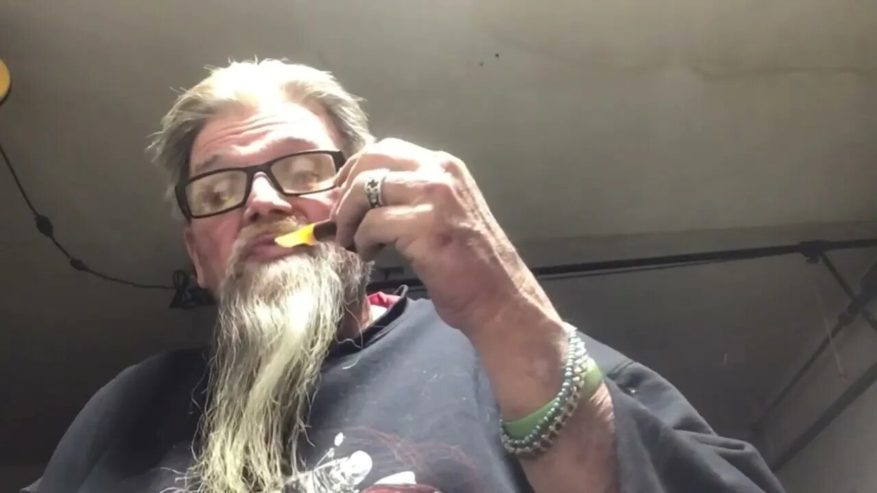 Briar works and Eddie G first smoke