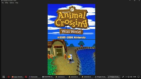nintendo ds animal crossing