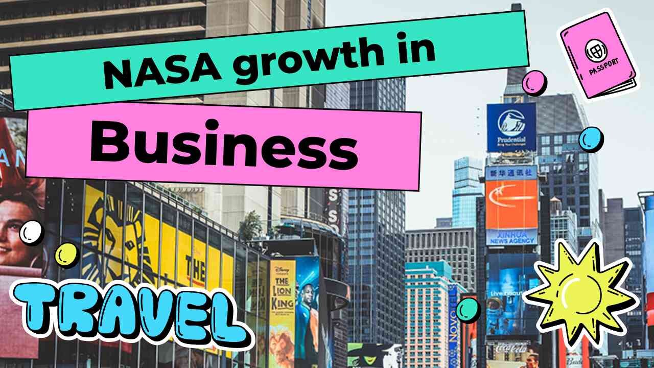 NASA growth in business department in the world