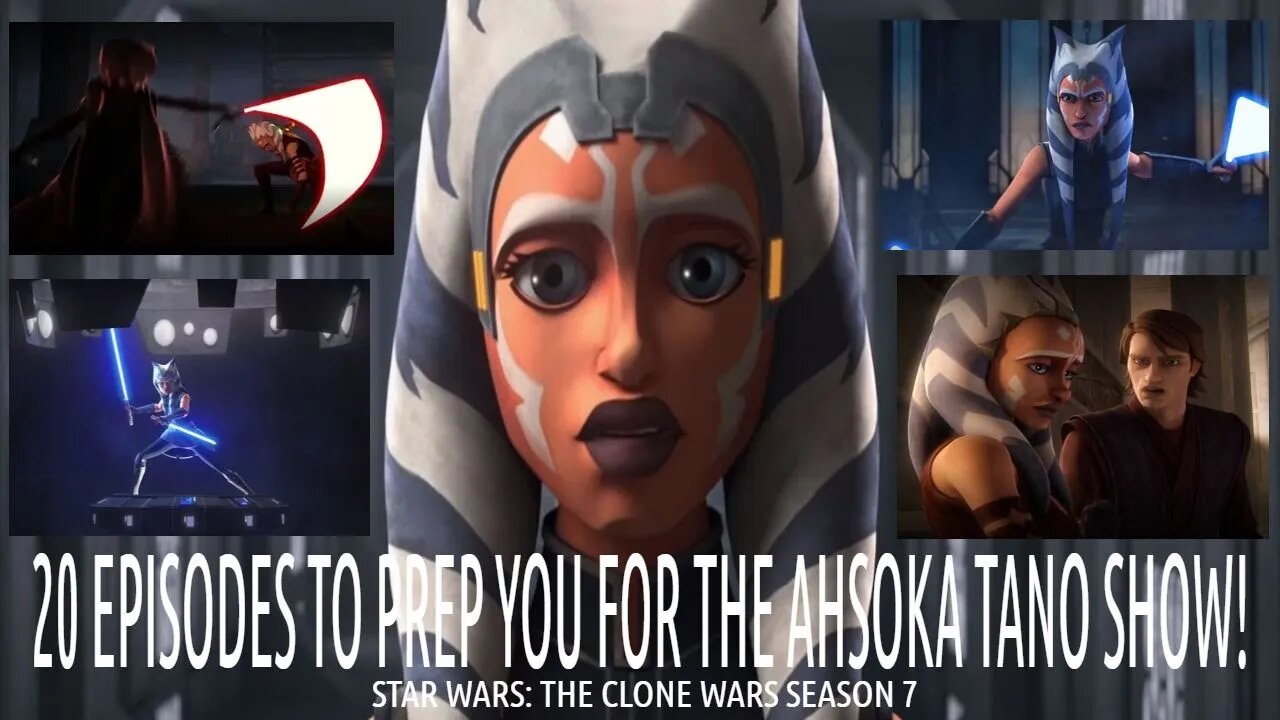 THE CLONE WARS 20 Essential Episodes to Prepare for Season 7