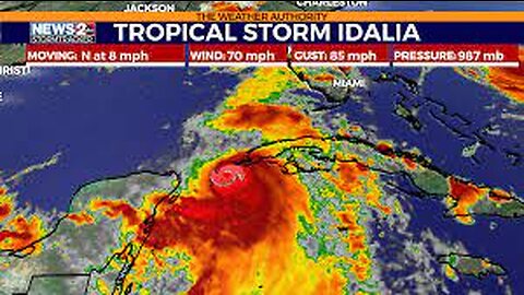 hurricane idalia coming to fl