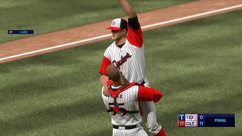 MLB The Show 22 Perfect Game 8/17/22 last inning