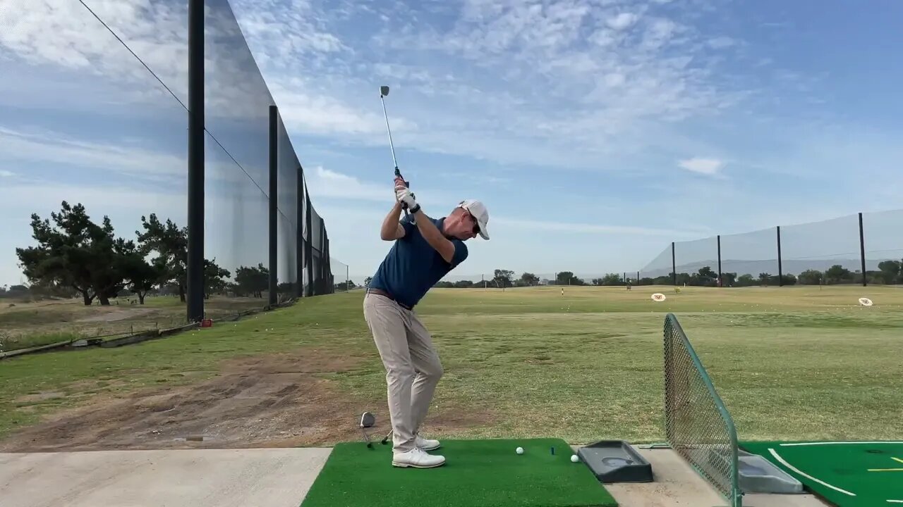 BE BETTER ON THE COURSE THAN THE RANGE, BEATING A SWING CHANGE NTO SUBMISSION