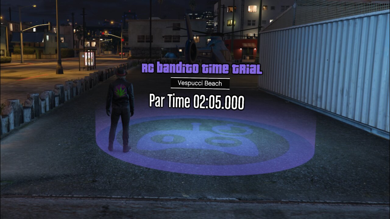 GTAV - RC Bandito Time Trial - Vespucci Beach 12-30-21