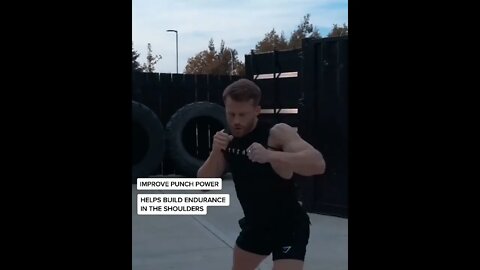 WHY TO USE RESISTANCE BANDS WHEN SHADOW BOXING 🤯🥊 #shorts #boxing