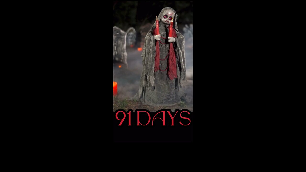 The #halloweencountdown is 91 days until #halloween