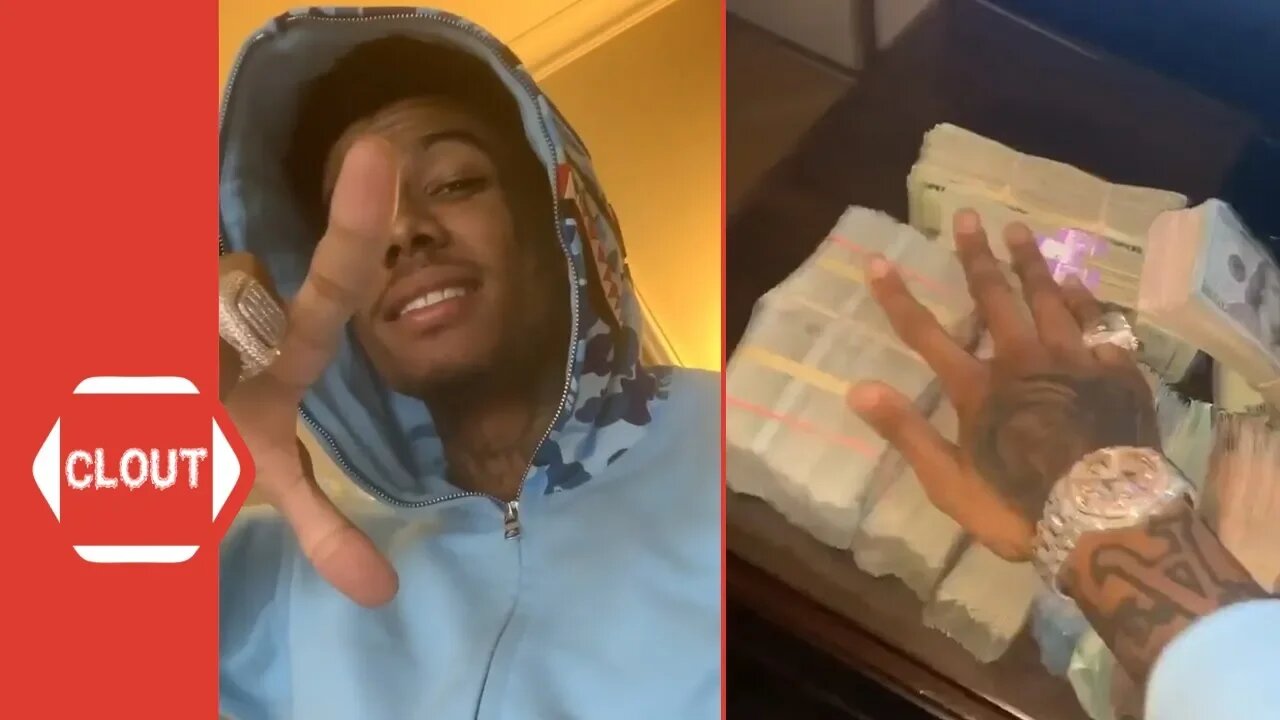 Blueface Reacts To Meek Mill's Artist 'Yung Ro' Not Buying Any Jewelry!