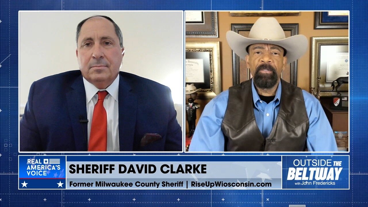 Sheriff David Clarke on the Debt Ceiling and Congress