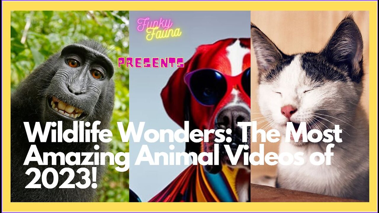 Wildlife Wonders: The Most Amazing Animal Videos of 2023!