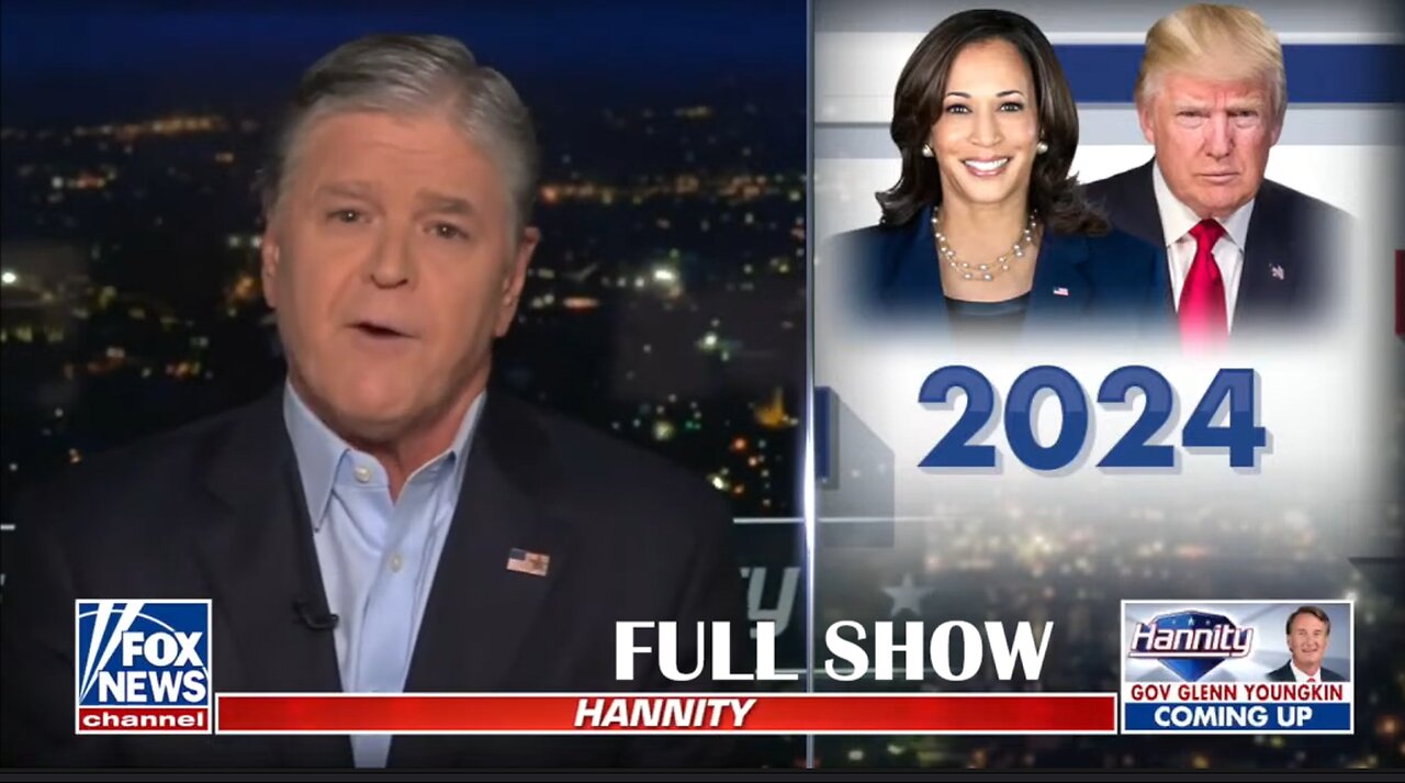 Sean Hannity 9/30/24 Full | Fox Breaking News September 30, 2024