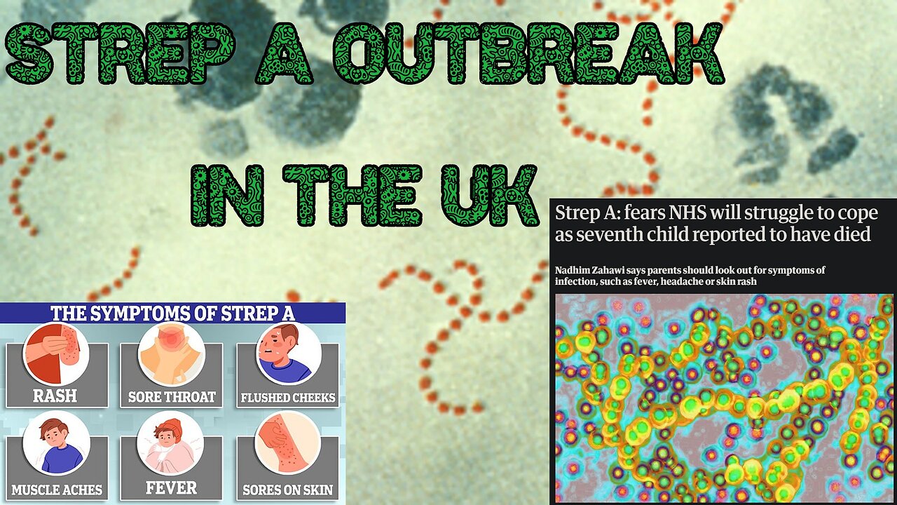 Strep A Outbreak 7th Child Dies, Blame On Covid Lockdowns "Never Forget What They Did To Us"