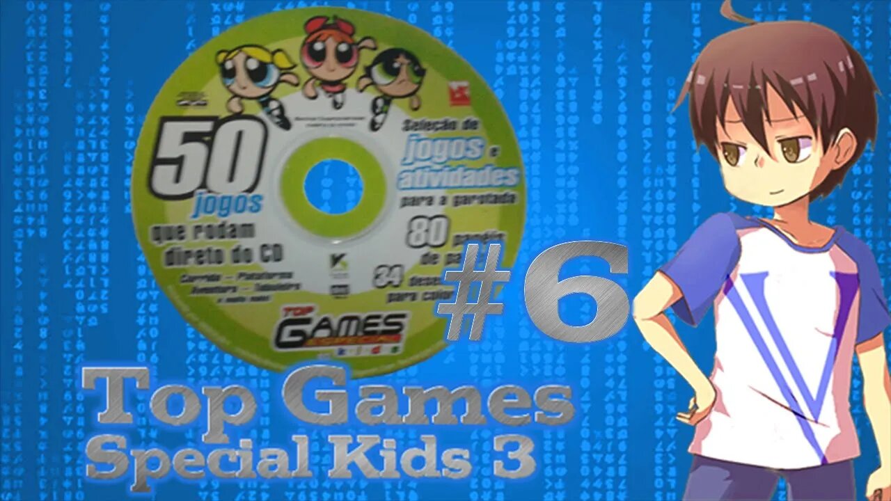 Top Games Special Kids 3 - Futebol Aid e K-Racer