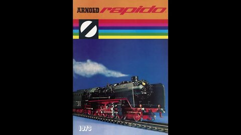 Arnold Modellbahn Katalog von 1973