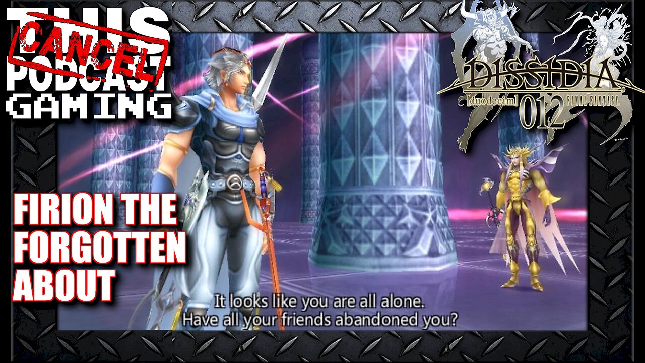 Dissidia 012 Duodecim Final Fantasy: Firion, the Forgotten! (Final Fantasy II Japan)