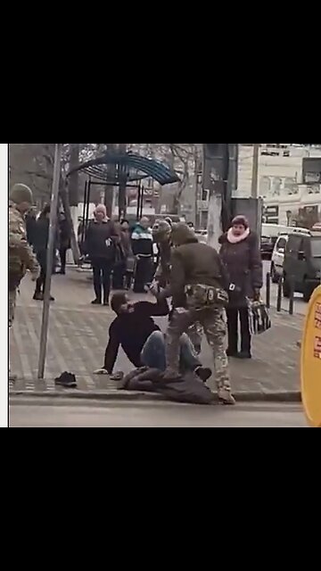 Another poor ukrainian man kidnapped by the nazis to fight and die against Russia