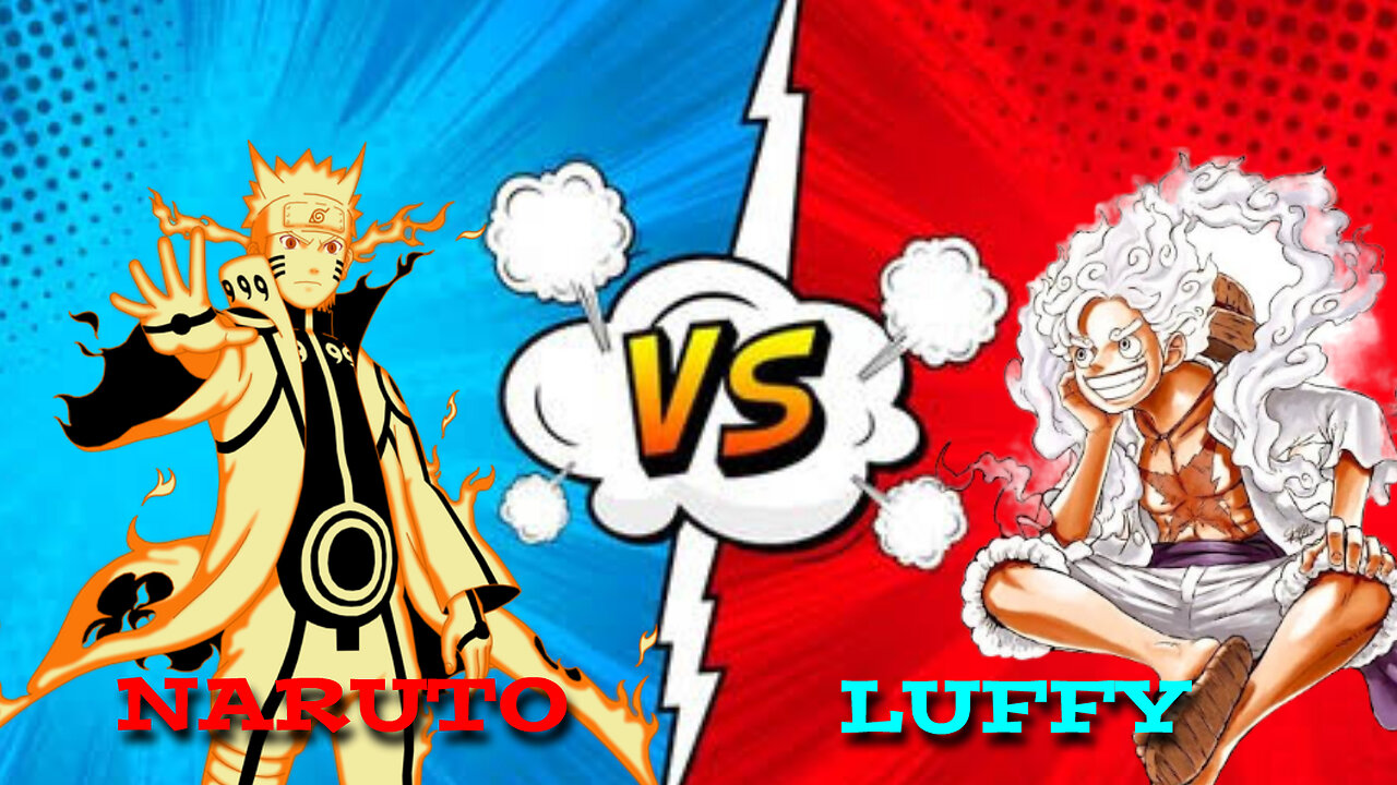 NARUTO vs LUFFY