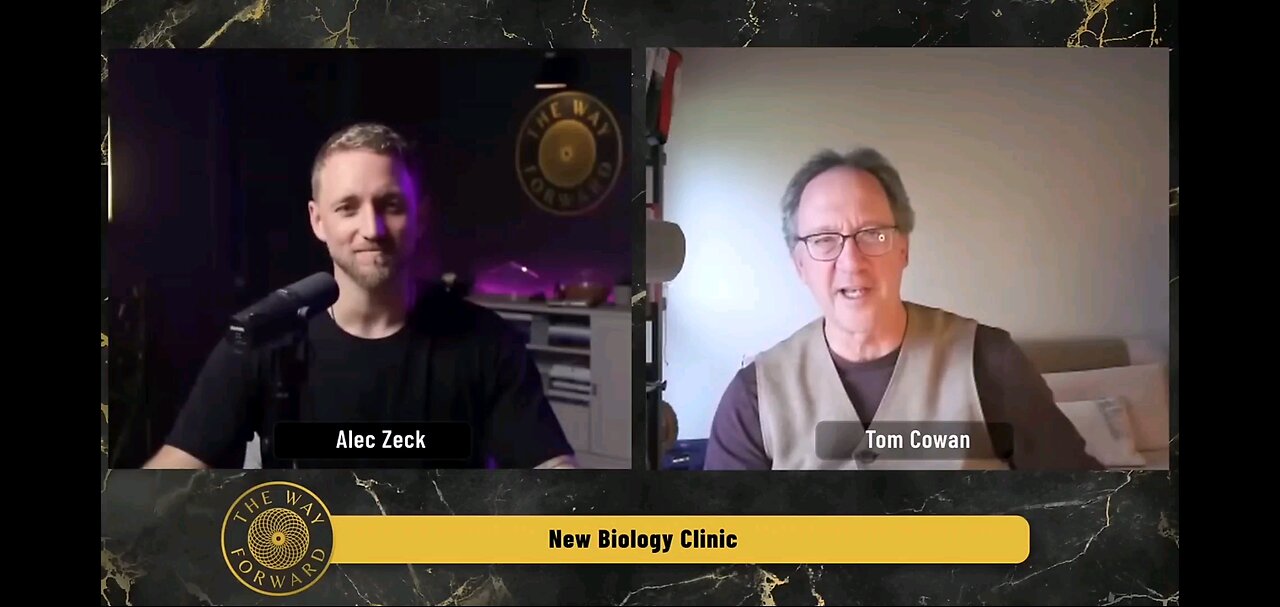 Dr Tom Cowan explains on The Way Forward podcast