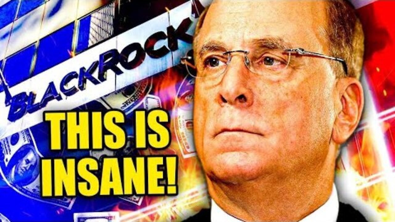 YOU WON’T BELIEVE WHAT BLACKROCK’S CEO JUST PREDICTED!!!