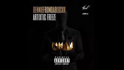 BENNIEFROMDABLOCKK feat. Artixtic freeze - theif remix promo