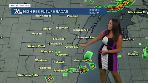 Brittney's NBC 26 weather forecast