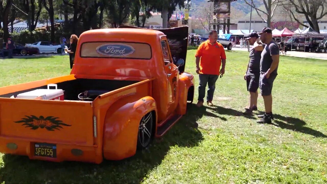 GoodGuys Car Show 2019 California