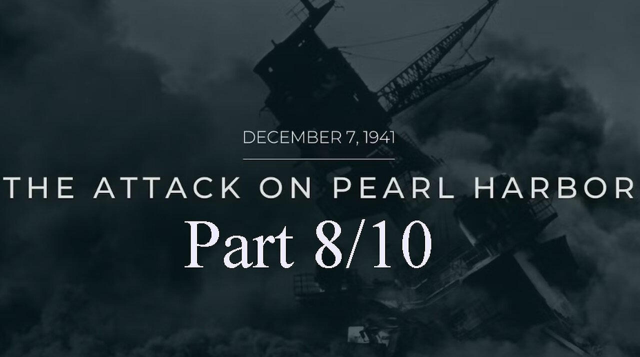 Burning People - Pearl Harbor Part 8/10 | Pearl Harbor | World War Two