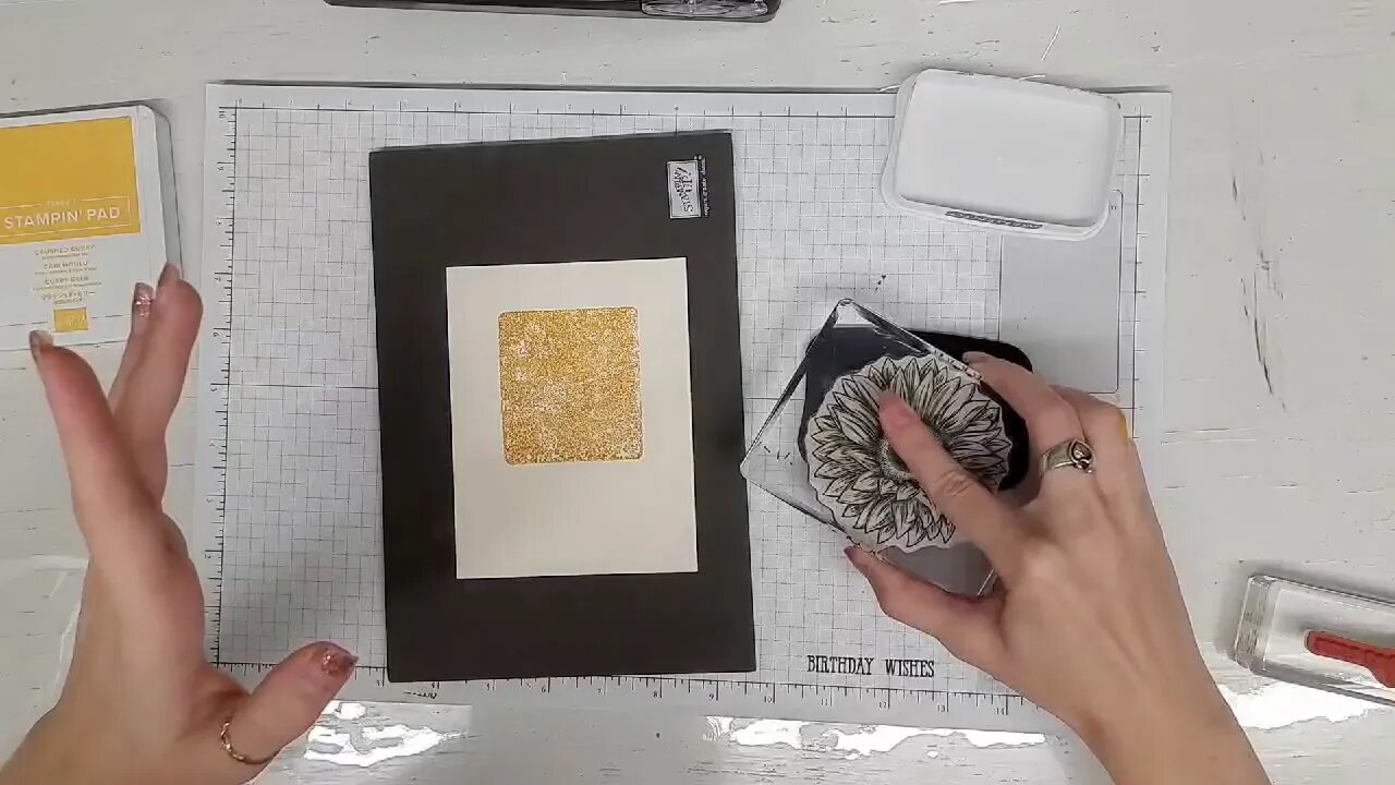 Technique Thursday - Block Stamping