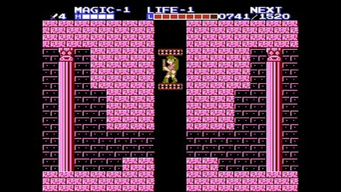 Zelda 2 Randomizer: The Adventure of Lady Link - Max Rando Seed #639464082