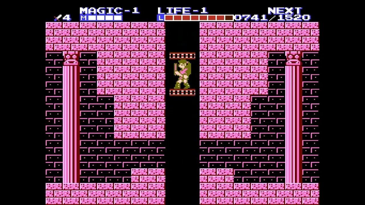 Zelda 2 Randomizer: The Adventure of Lady Link - Max Rando Seed #639464082