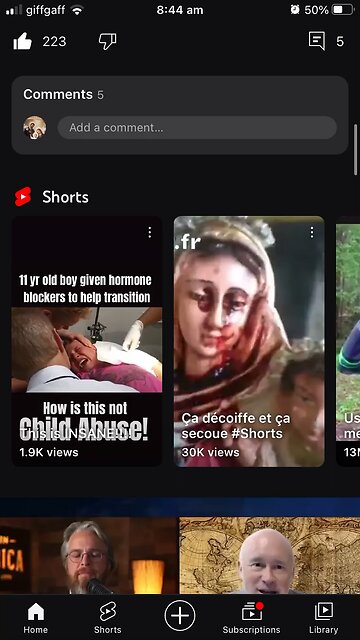 11 year old boy has a hormone blocker implant put by doctors: mother is happy