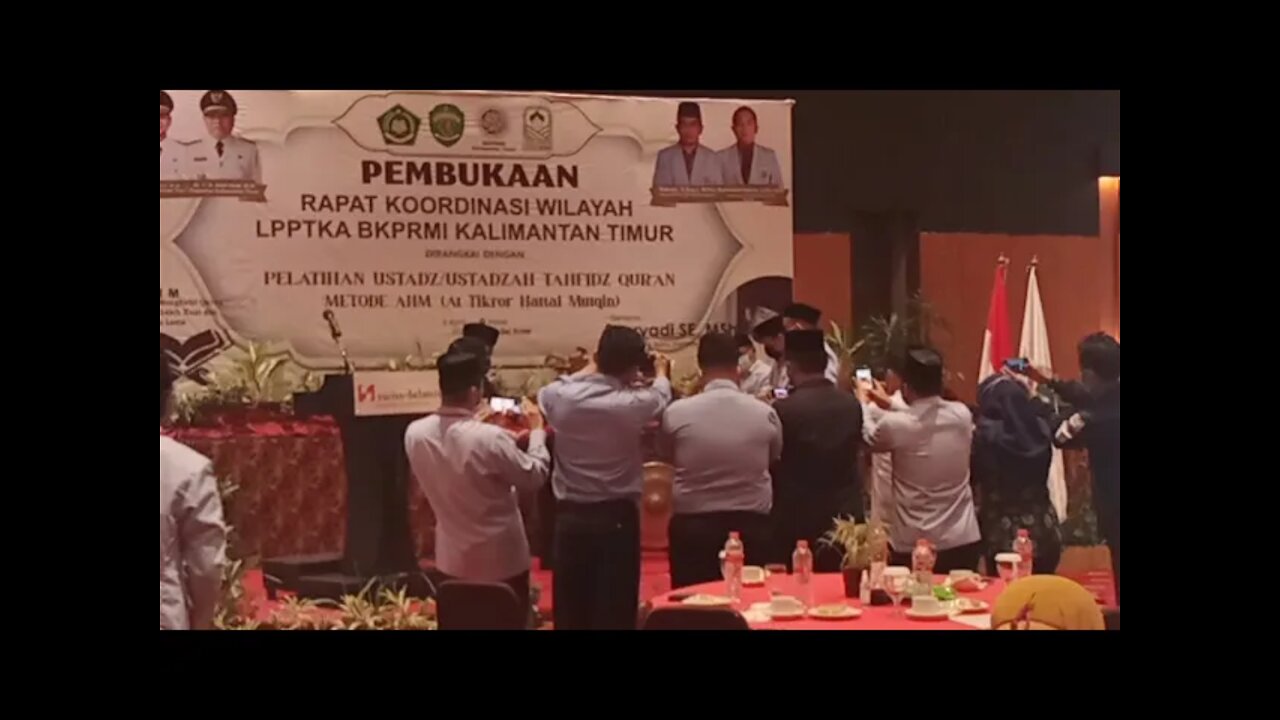 Pelatihan Tahfidz Quran Metode AHM