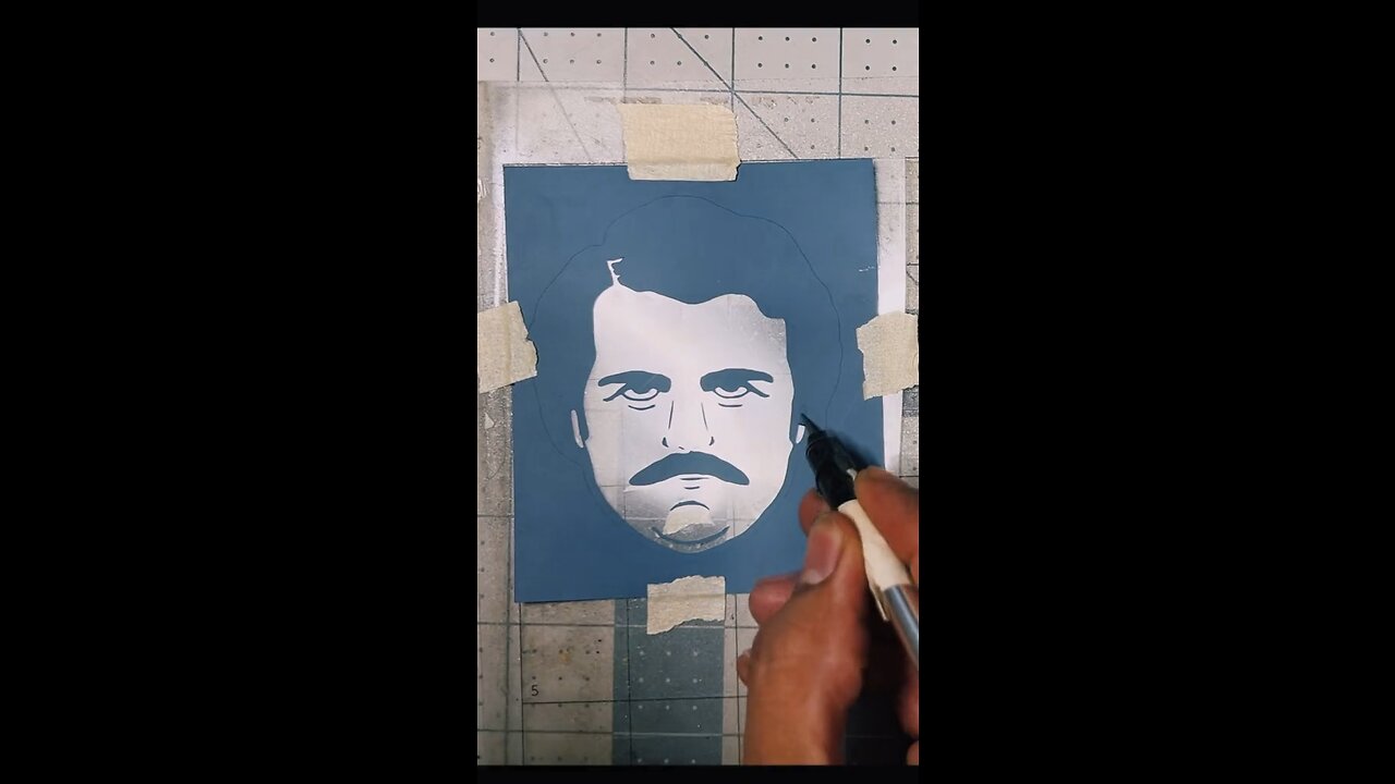 Who should I do next? 🖊️ #PabloEscobar