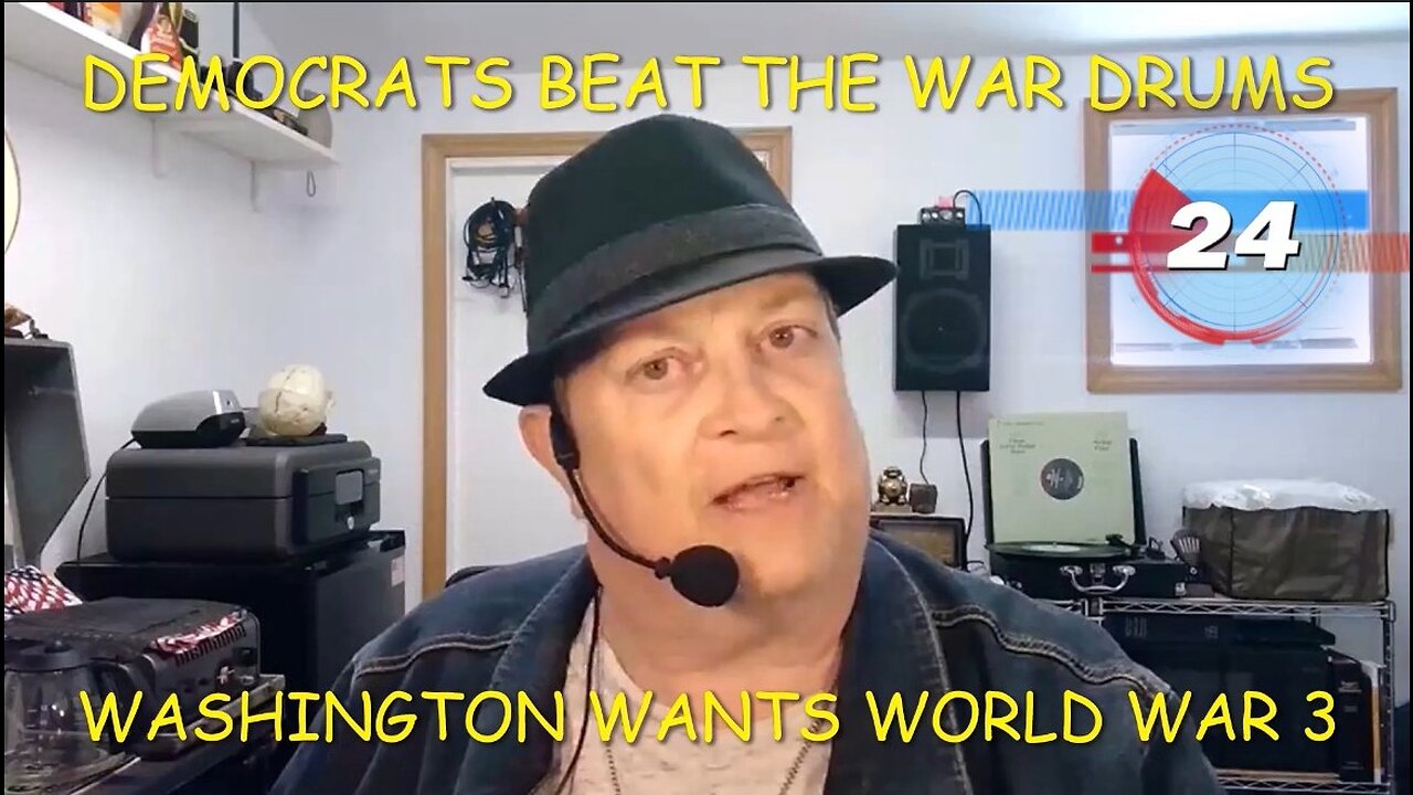 DEMOCRAT WAR HAWKS PUSH FOR WORLD WAR 3