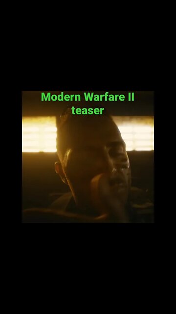 Modern Warfare II teaser #shorts #mwii #callofdutymodernwarfare #callofdutymodernwarfare2