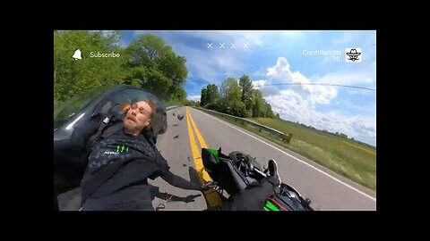 Extreme Speed Motorcycle Crash! | Banditos of the Week |