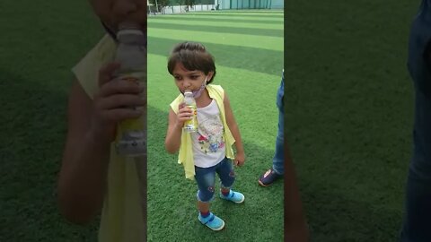 Orchids the International school 🏫 Kavya is playing in the school 🏫 #playground #playing #orchids