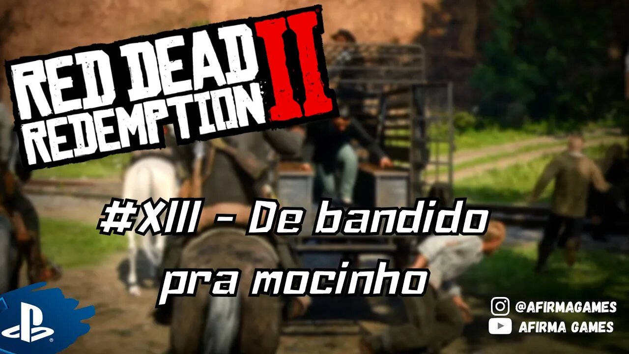 Red Dead Redemption 2 - #13 Arthur Morgan virou mocinho? - PS4 (#269)