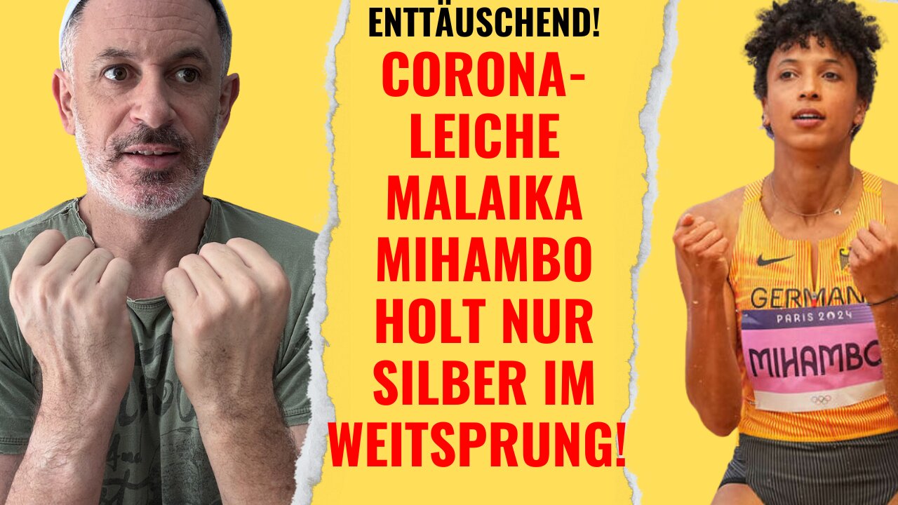 Enttäuschend! Corona-Leiche Mihambo holt nur Silber und wehleidige Kinder simulieren Depressionen