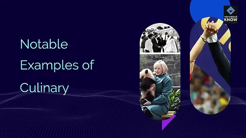 The Culinary World of Food and Cultural Diplomacy