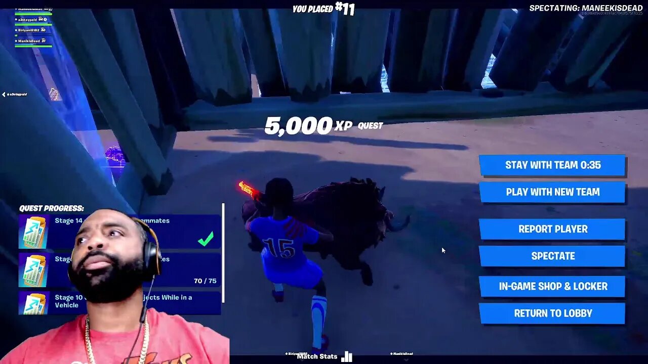 SAVAGE GAMING-YT LIVE FORTNITE