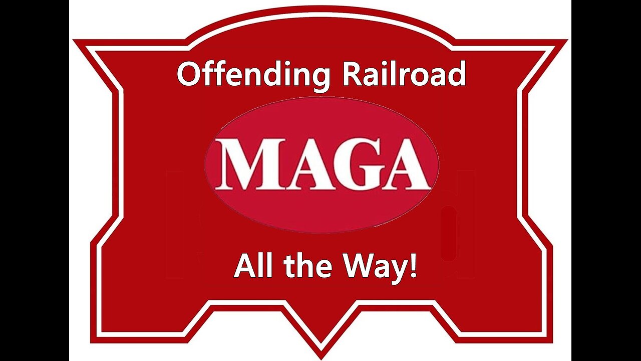 Offending Railroad Supports "The Felon"!