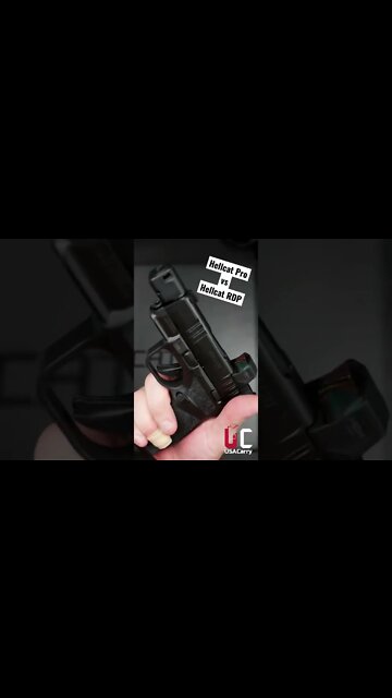 Hellcat Pro vs Hellcat RDP - Clip from a first look / comparison video on the channel.