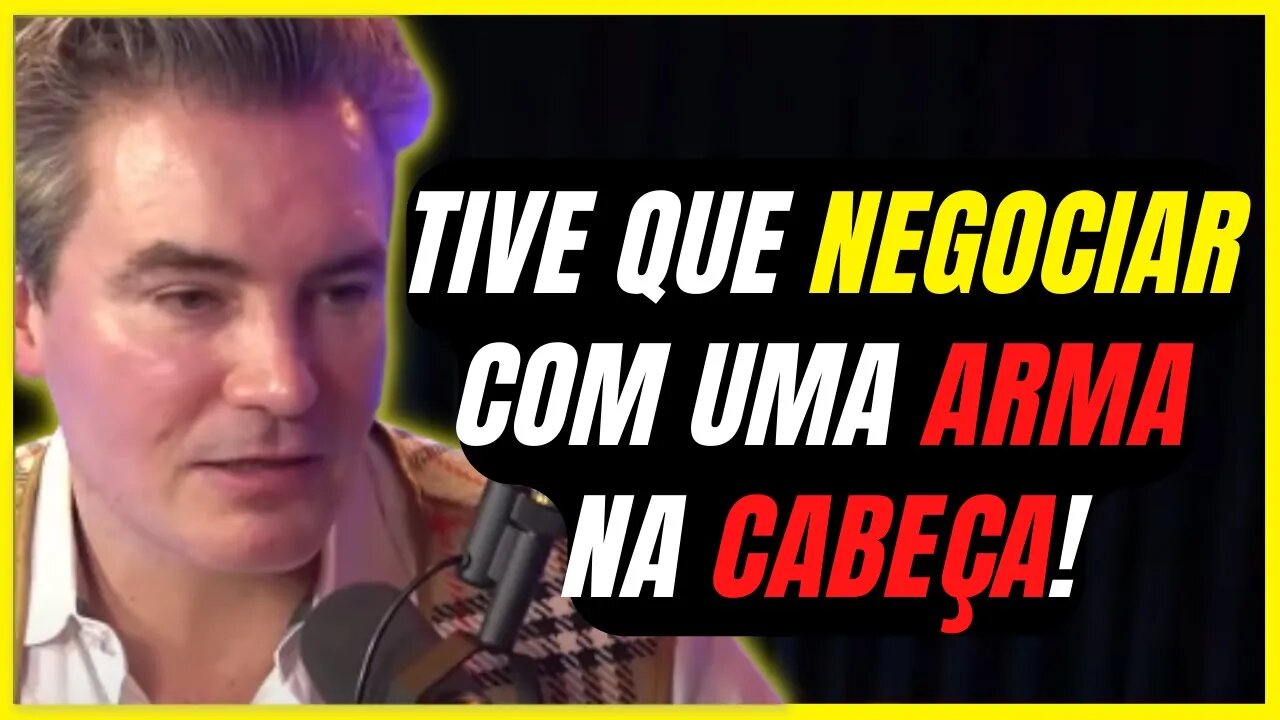 CONVIDADO FOI SEQUESTRADO E POR POUCO NÃO FOI NESSA | Cortes de Podcast