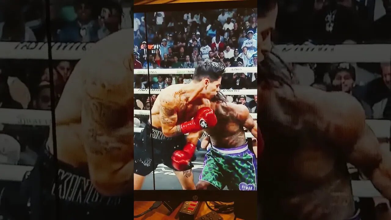 Ryan Garcia gets STOPPED by Gervonta Davis BODYSHOT 😳