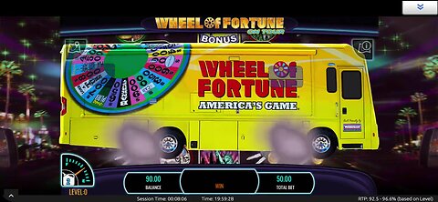 Wheel of Fortune on Tour - HUGE WIN
